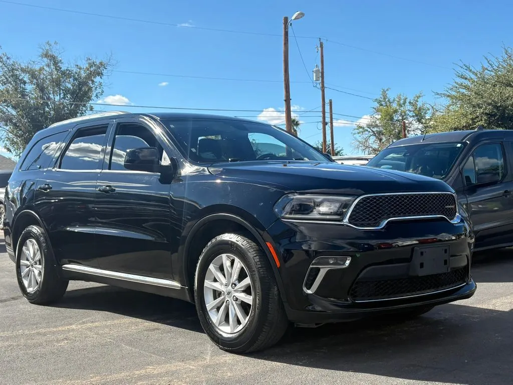 Black 2021 Dodge Durango SXT Plus Sport Utility 4D for sale in Las Cruces, NM