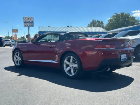 More photos of 2015 Chevrolet Camaro LT Convertible 2D at L&L Auto Sales, NM