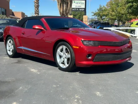 Red 2015 Chevrolet Camaro LT Convertible 2D for sale in Las Cruces, NM