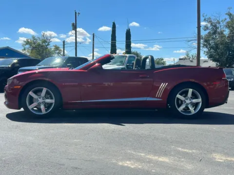 More photos of 2015 Chevrolet Camaro LT Convertible 2D at L&L Auto Sales, NM