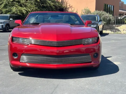 Photos of 2015 Chevrolet Camaro LT Convertible 2D for sale in Las Cruces, NM at L&L Auto Sales