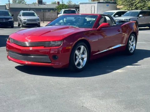 Another view of 2015 Chevrolet Camaro LT Convertible 2D for sale in Las Cruces, NM at L&L Auto Sales