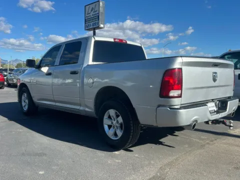 More photos of 2017 Ram 1500 Crew Cab Express Pickup 4D 5 1/2 ft at L&L Auto Sales, NM