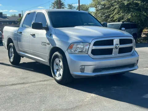 Silver 2017 Ram 1500 Crew Cab Express Pickup 4D 5 1/2 ft for sale in Las Cruces, NM