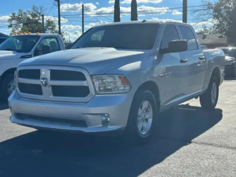 Another view of 2017 Ram 1500 Crew Cab Express Pickup 4D 5 1/2 ft for sale in Las Cruces, NM at L&L Auto Sales