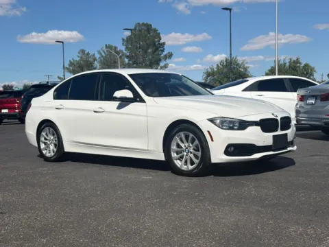 White 2017 BMW 3 Series 320i Sedan 4D for sale in Las Cruces, NM