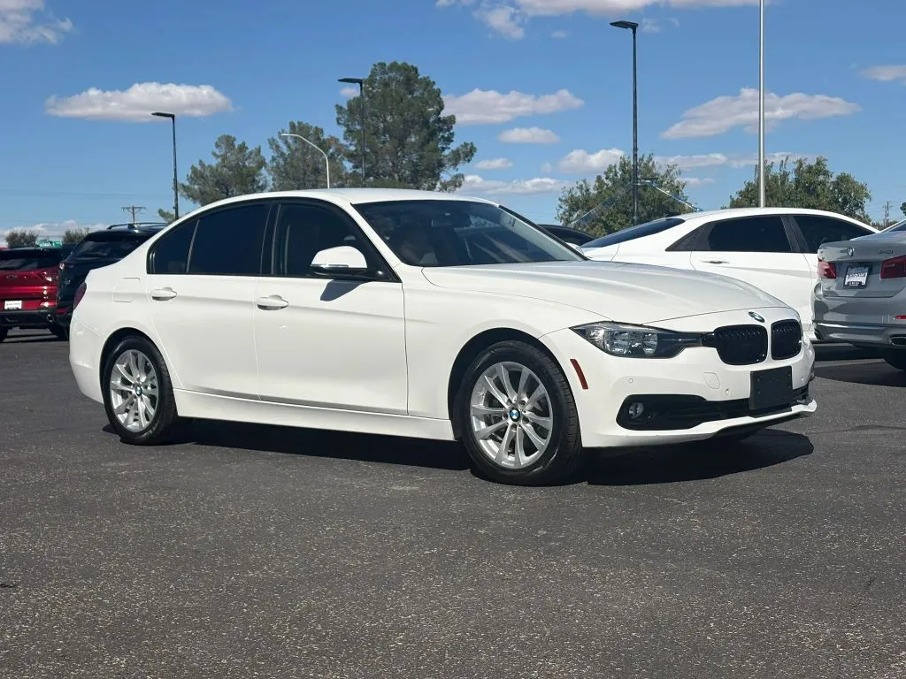 White 2017 BMW 3 Series 320i Sedan 4D for sale in Las Cruces, NM