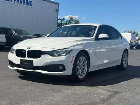 Another view of 2017 BMW 3 Series 320i Sedan 4D for sale in Las Cruces, NM at L&L Auto Sales