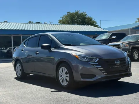Gray 2024 Nissan Versa S Sedan 4D for sale in Las Cruces, NM