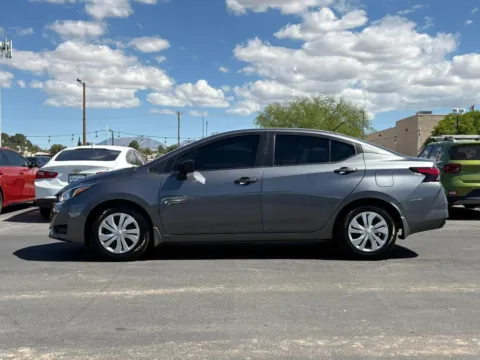 More photos of 2024 Nissan Versa S Sedan 4D at L&L Auto Sales, NM