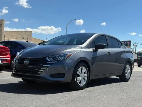 Another view of 2024 Nissan Versa S Sedan 4D for sale in Las Cruces, NM at L&L Auto Sales