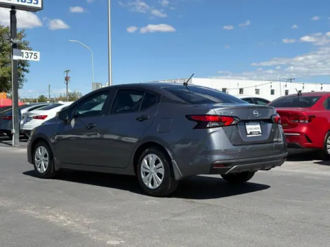 More photos of 2024 Nissan Versa S Sedan 4D at L&L Auto Sales, NM