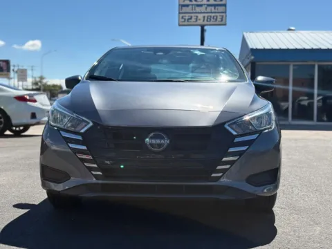 Photos of 2024 Nissan Versa S Sedan 4D for sale in Las Cruces, NM at L&L Auto Sales
