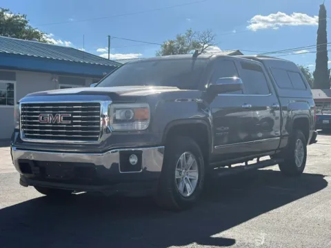 Another view of 2015 GMC Sierra 1500 Crew Cab SLE Pickup 4D 5 3/4 ft for sale in Las Cruces, NM at L&L Auto Sales