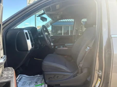 Another view of 2015 GMC Sierra 1500 Crew Cab SLE Pickup 4D 5 3/4 ft for sale in Las Cruces, NM at L&L Auto Sales