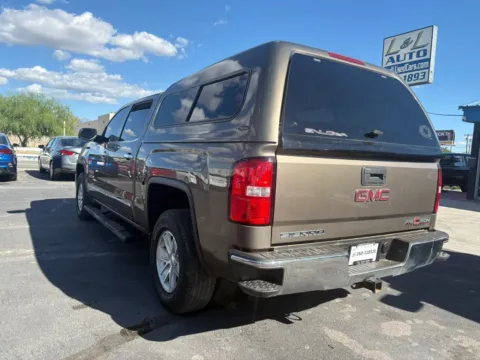 More photos of 2015 GMC Sierra 1500 Crew Cab SLE Pickup 4D 5 3/4 ft at L&L Auto Sales, NM
