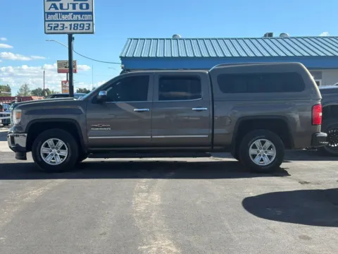 More photos of 2015 GMC Sierra 1500 Crew Cab SLE Pickup 4D 5 3/4 ft at L&L Auto Sales, NM