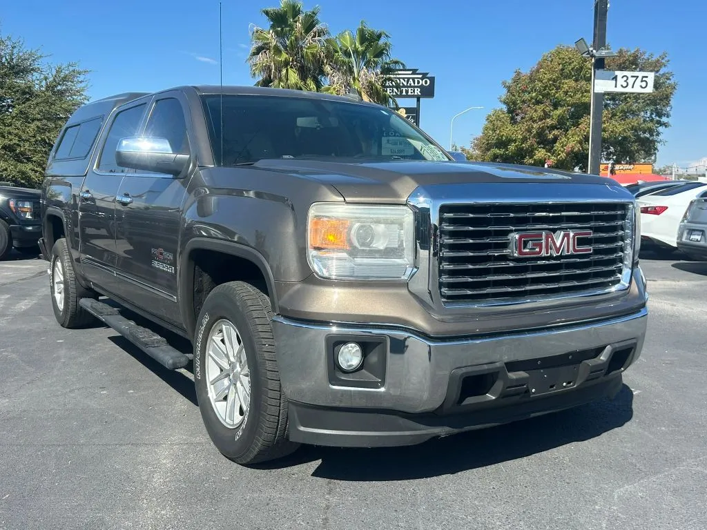 2015 Gmc Sierra 1500 Crew Cab