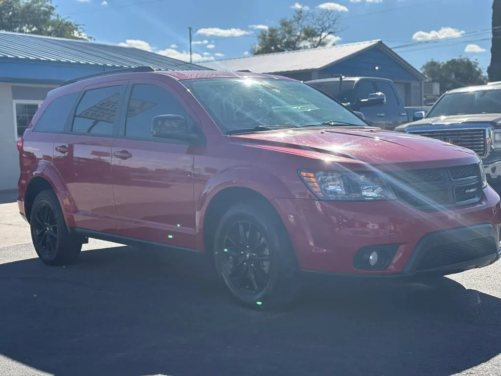Red 2019 Dodge Journey SE Sport Utility 4D for sale in Las Cruces, NM