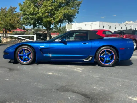More photos of 2002 Chevrolet Corvette Convertible 2D at L&L Auto Sales, NM