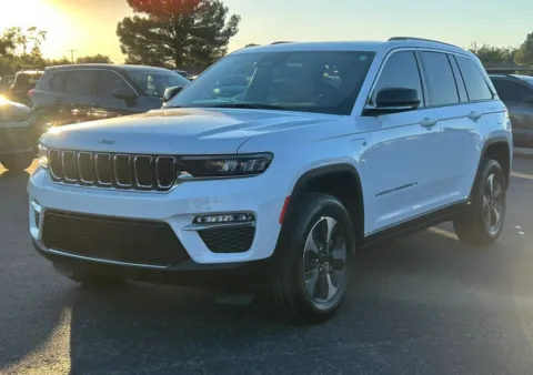 Another view of 2023 Jeep Grand Cherokee 4xe Sport Utility 4D for sale in Las Cruces, NM at L&L Auto Sales