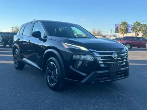 Black 2025 Nissan Rogue SV Sport Utility 4D for sale in Las Cruces, NM