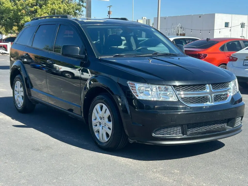 Black 2020 Dodge Journey SE Value Sport Utility 4D for sale in Las Cruces, NM