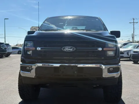 Photos of 2025 Ford F-150 SuperCrew Cab XLT Pickup 4D 5 1/2 ft for sale in Las Cruces, NM at L&L Auto Sales