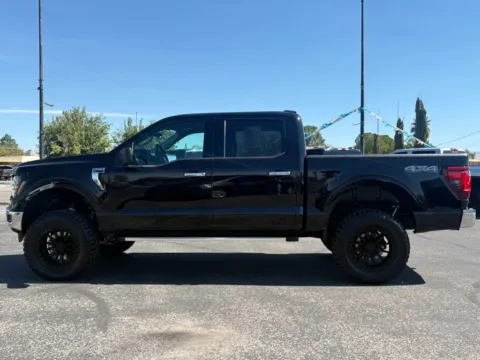 More photos of 2025 Ford F-150 SuperCrew Cab XLT Pickup 4D 5 1/2 ft at L&L Auto Sales, NM