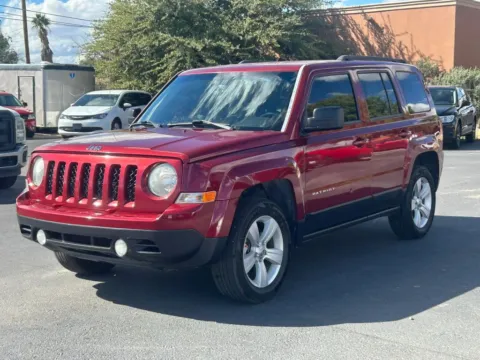 Another view of 2016 Jeep Patriot Latitude Sport Utility 4D for sale in Las Cruces, NM at L&L Auto Sales