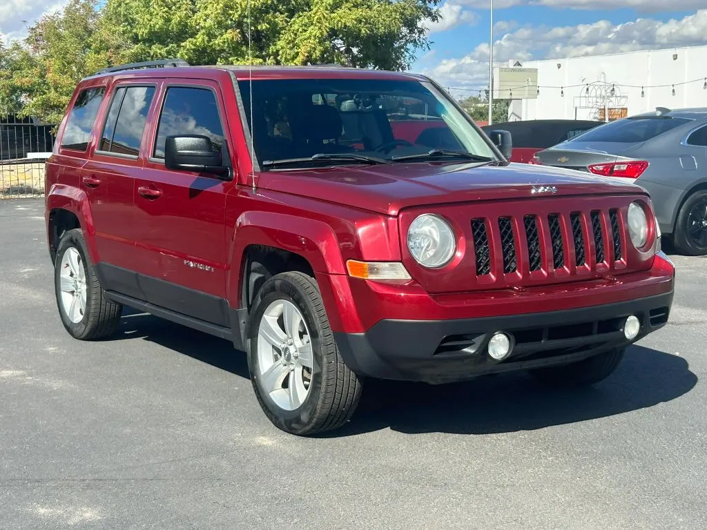 Red 2016 Jeep Patriot Latitude Sport Utility 4D for sale in Las Cruces, NM