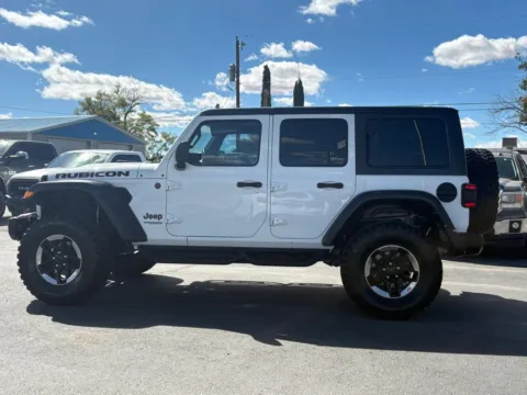 More photos of 2018 Jeep Wrangler Unlimited All New Rubicon Sport Utility 4D at L&L Auto Sales, NM
