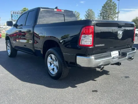 More photos of 2021 Ram 1500 Quad Cab Big Horn Pickup 4D 6 1/3 ft at L&L Auto Sales, NM