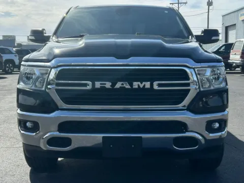 Photos of 2021 Ram 1500 Quad Cab Big Horn Pickup 4D 6 1/3 ft for sale in Las Cruces, NM at L&L Auto Sales