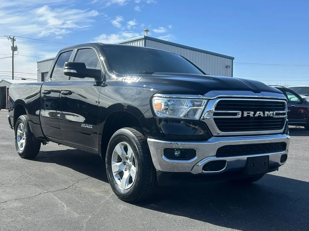Black 2021 Ram 1500 Quad Cab Big Horn Pickup 4D 6 1/3 ft for sale in Las Cruces, NM