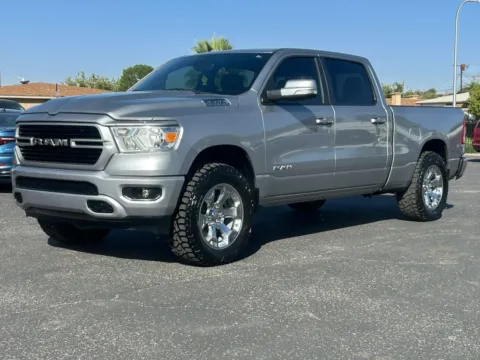 Another view of 2019 Ram 1500 Crew Cab Big Horn Pickup 4D 6 1/3 ft for sale in Las Cruces, NM at L&L Auto Sales