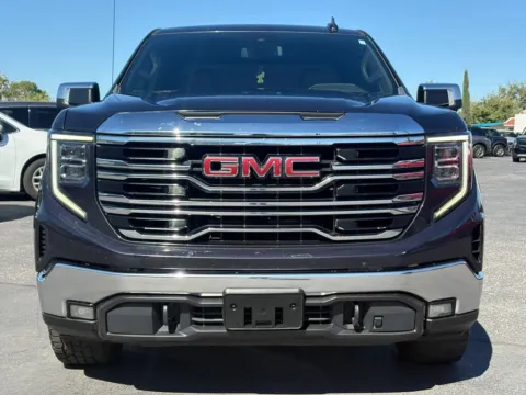 Photos of 2022 GMC Sierra 1500 Crew Cab SLT Pickup 4D 5 3/4 ft for sale in Las Cruces, NM at L&L Auto Sales