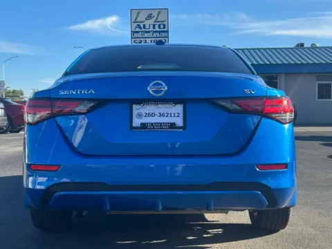 More photos of 2023 Nissan Sentra SV Sedan 4D at L&L Auto Sales, NM