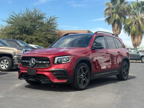 Another view of 2021 Mercedes-Benz GLB 250 4MATIC Sport Utility 4D for sale in Las Cruces, NM at L&L Auto Sales