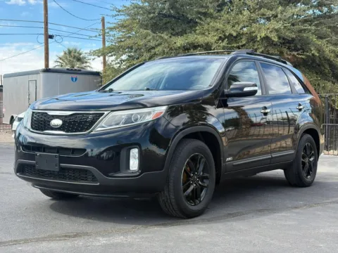 Another view of 2014 Kia Sorento LX Sport Utility 4D for sale in Las Cruces, NM at L&L Auto Sales
