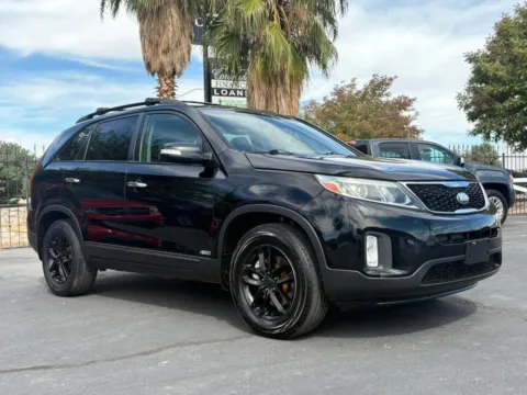 Black 2014 Kia Sorento LX Sport Utility 4D for sale in Las Cruces, NM