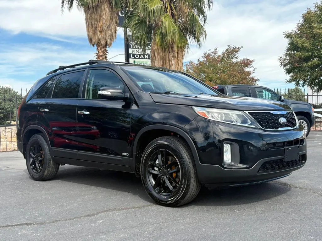 Black 2014 Kia Sorento LX Sport Utility 4D for sale in Las Cruces, NM