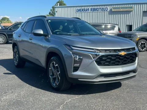 Gray 2026 Chevrolet Trax LT Sport Utility 4D for sale in Las Cruces, NM