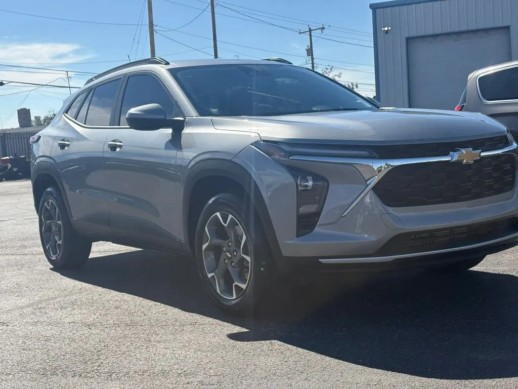 Gray 2026 Chevrolet Trax LT Sport Utility 4D for sale in Las Cruces, NM
