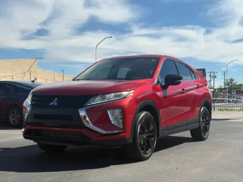 Another view of 2018 Mitsubishi Eclipse Cross LE Sport Utility 4D for sale in Las Cruces, NM at L&L Auto Sales