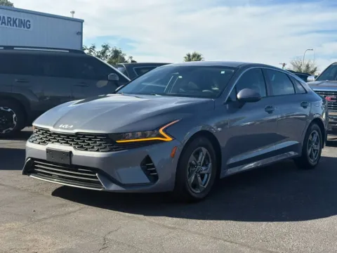 Another view of 2022 Kia K5 LXS Sedan 4D for sale in Las Cruces, NM at L&L Auto Sales