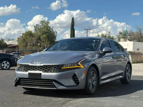 Another view of 2022 Kia K5 LXS Sedan 4D for sale in Las Cruces, NM at L&L Auto Sales