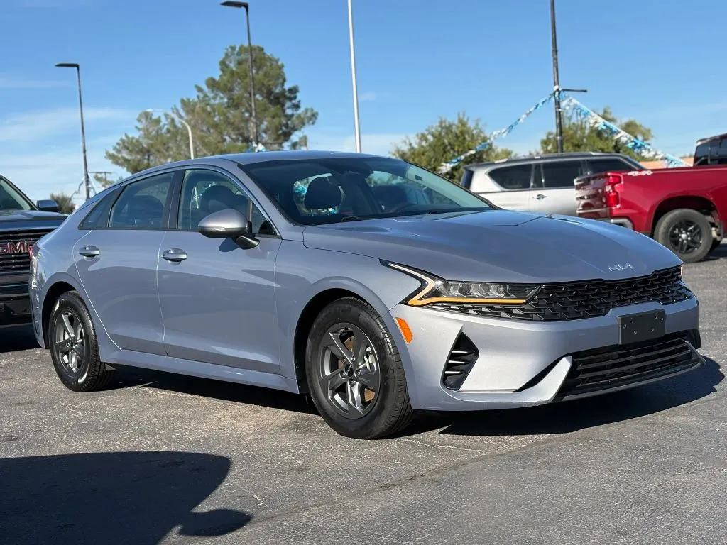 Silver 2022 Kia K5 LXS Sedan 4D for sale in Las Cruces, NM