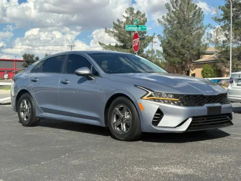 Silver 2022 Kia K5 LXS Sedan 4D for sale in Las Cruces, NM