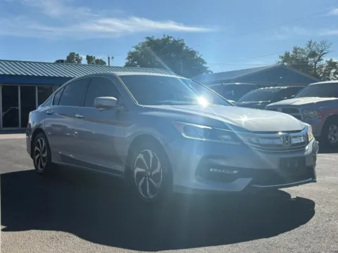 Silver 2017 Honda Accord EX Sedan 4D for sale in Las Cruces, NM